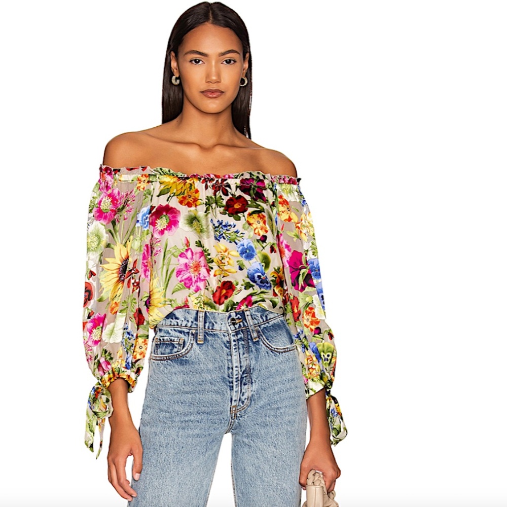 Alice and Olivia Alta TopAlice and Olivia Alta Top